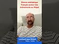 Silence médiatique Français autour des événements du #nepal ! #effondrement
