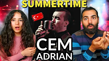 🇹🇷 First time reacting to Cem Adrian - Summertime / 2018 (Live) | REACTION