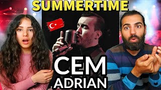 🇹🇷 First time reacting to Cem Adrian - Summertime / 2018 (Live) | REACTION