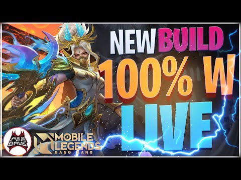 🔴Hanabi New Build is OP😎#1 Hanzo US🥳Click Now😎#mlbb #nact 🥳Mobile Legends LIVE  @AssDaveMOBA