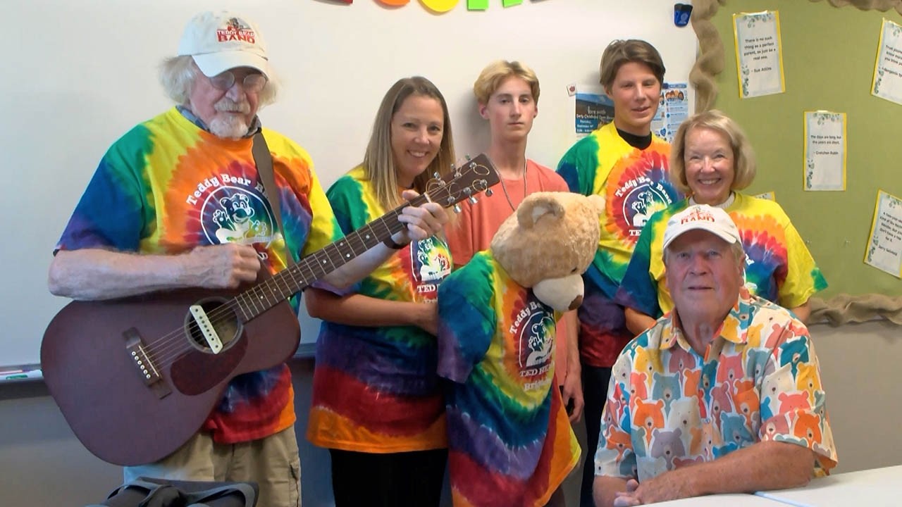 Thumbnail for Golden Apple: Teddy Bear Band Rocks Out at Warrior Early Learning Center Open House | Lakeland News