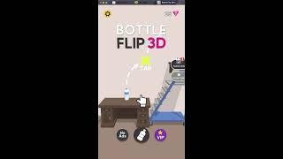Bottle Flip 3D! - Level #1 and 2 screenshot 5