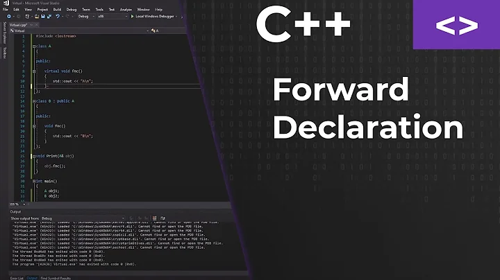 C++ Forward Declaration Objects/Enums