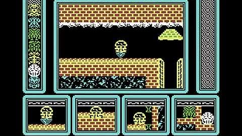 C64 Longplay - One Man And His Droid