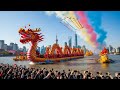 Año Nuevo Chino 2026 El Desfile MÁS ESPECTACULAR Del Futuro En Shanghái EVENTO COMPLETO 8K
