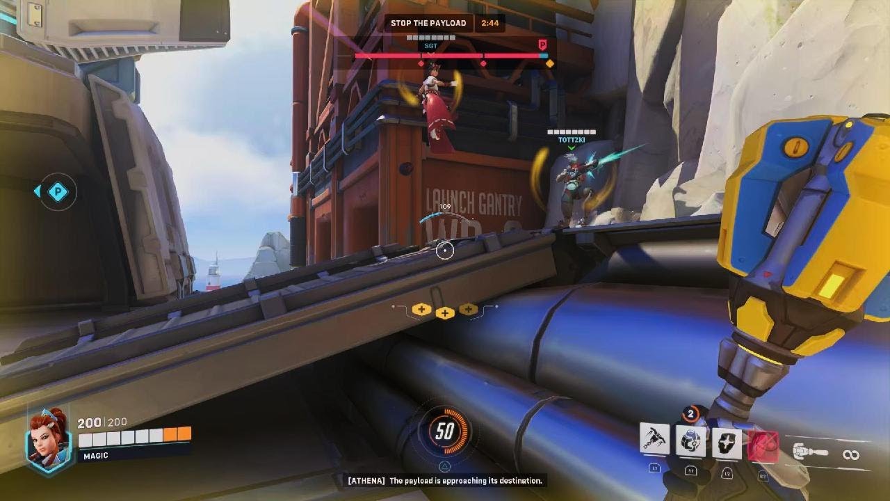 Overwatch 2 Kärring Kärring Kärring Kärring - YouTube
