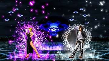 F Rozwel VS Legend W.F Kyo Final [KOF MUGEN]