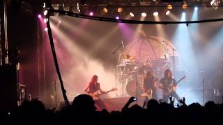 Gamma Ray - Send Me a Sign LIVE @ Hellish Tour II, Estragon, Bologna, 6 March 2013