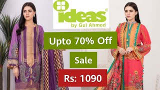 Ideas By Gul Ahmed Upto 70 Off Sale Youtube