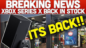 Xbox Series X RESTOCK Today At GAMESTOP // Can We Beat The Scalpers!?