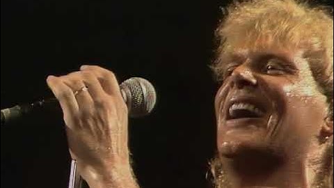 John Farnham | Your The Voice | Live 1987 Melb. Ent Centre (4K 50FPS AI Upscale)