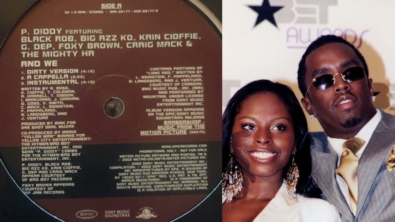 Diddy- And We (Dirty Version) (No-DJ) (2002)