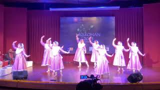 Kathak - Tarana - choreographed by Guru Shinjini Kulkarni ji - Aarohan 2025