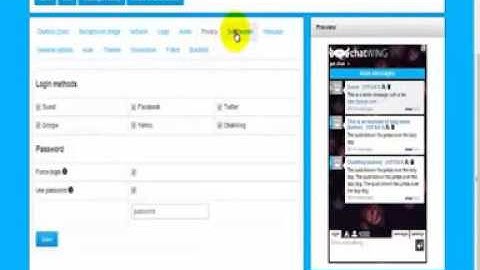 shout box add a html chat room to website