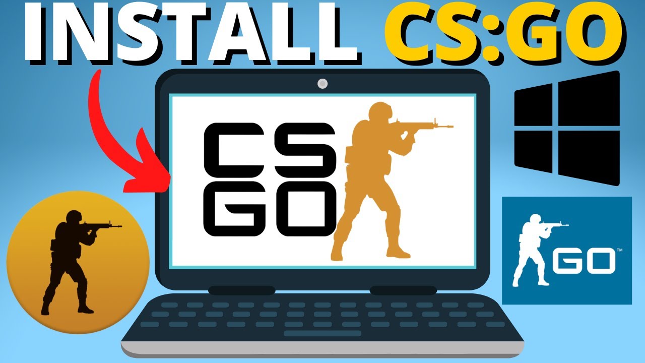 7Launcher CS: GO / Download CS GO com todas as skins de graça