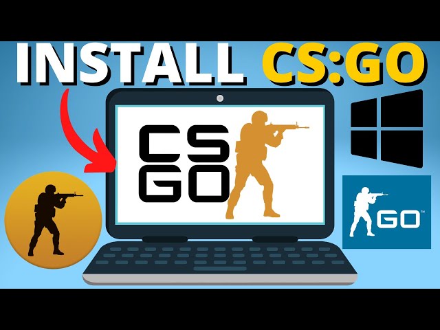 Its FREE Game 🔥How To Download CS GO On PC - Counter Strike