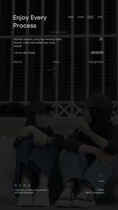 Story WA IG fullscreen terbaru 2022‼Enjoy Every Process