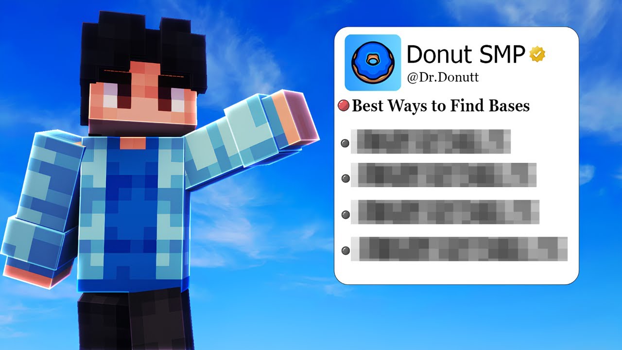 How to Find Bases in Donut SMP (New Meta) - YouTube