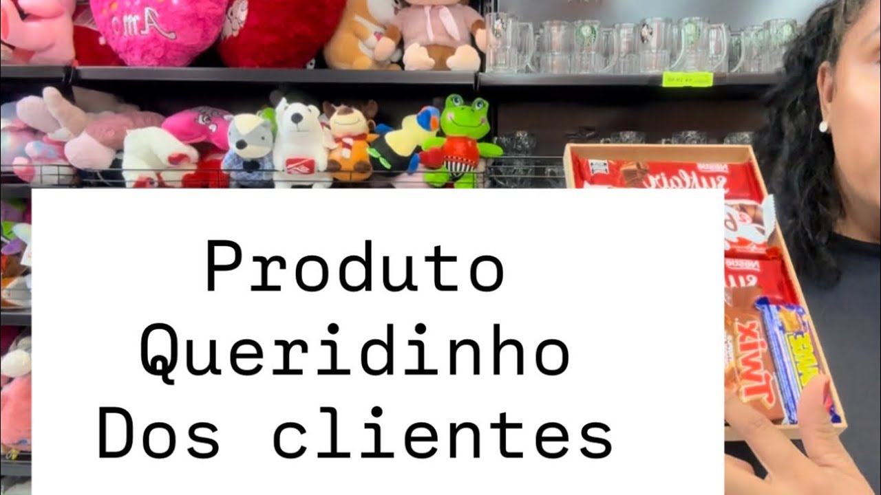 PRESENTE QUE VIROU SUCESSO POR AQUI!!!TUTORIAL!!!