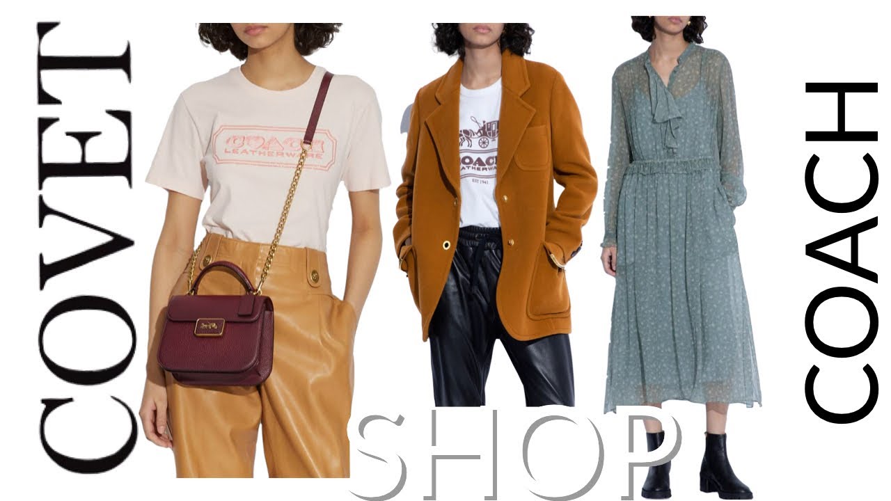 BEST FASHION STAPLES BY COACH TO GET YOU THROUGH THE COLD MONTHS + HOW