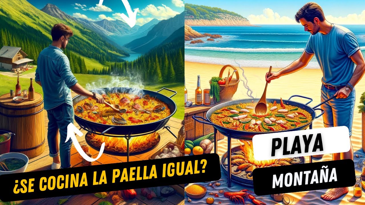 PAELLA VALENCIANA Cómo la Altitud y el Clima Afectan la Cocción de la del arroz en la Paella