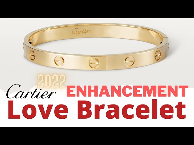 Cartier Love Bracelet: Old vs New Screw System