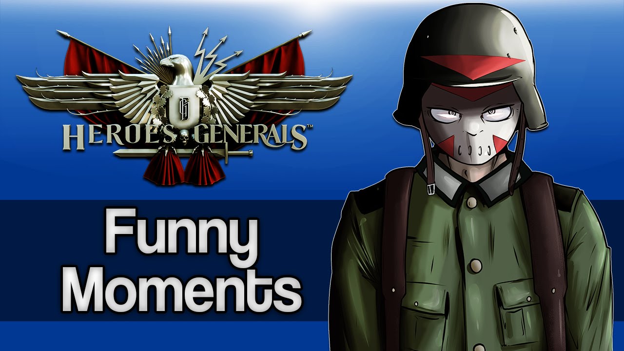 pc remote Heroes and Generals Funny Moments (Funniest World War 2 Game Ever!)
