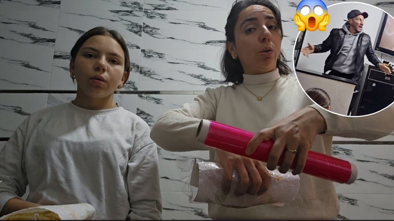 كارثة 😱دابز فالمخبزة ❌️او سد عليهم المحل😲هادشي للي كنت خايفة منو😓دار الشوهة قدام ناس