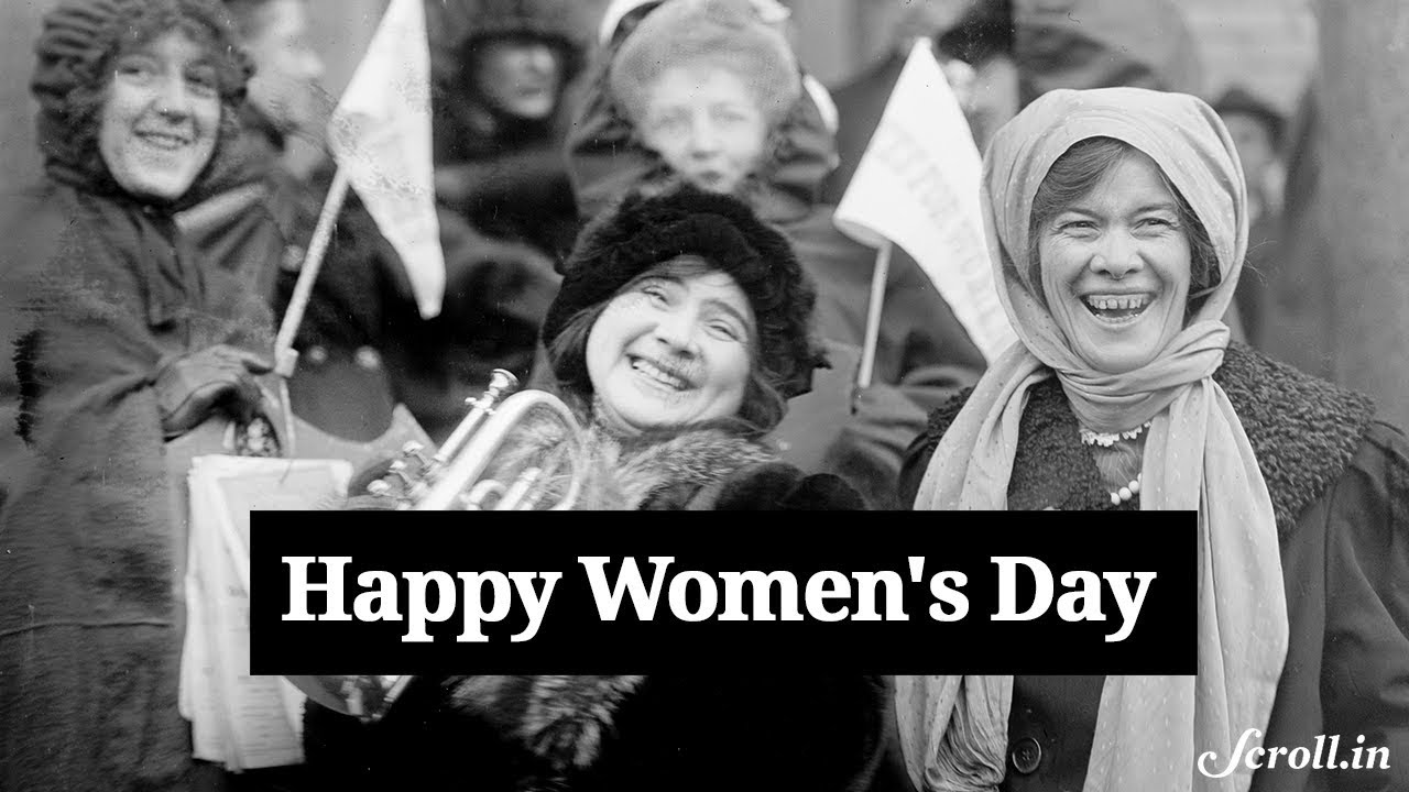 Tell us what you are doing on International Women's Day