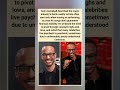 Artists thrive touring; hit songs don’t always pay #tevincampbell #shorts