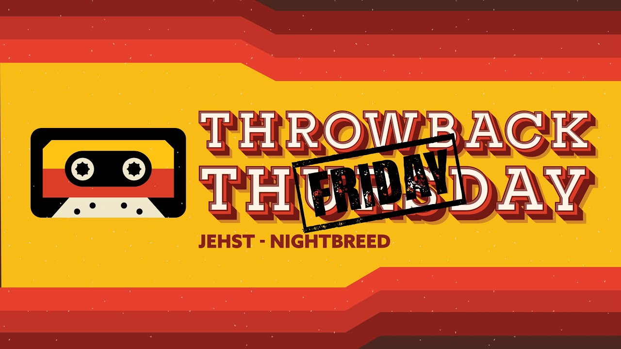 Jehst - Nightbreed (Throwback Thursday Reaction)