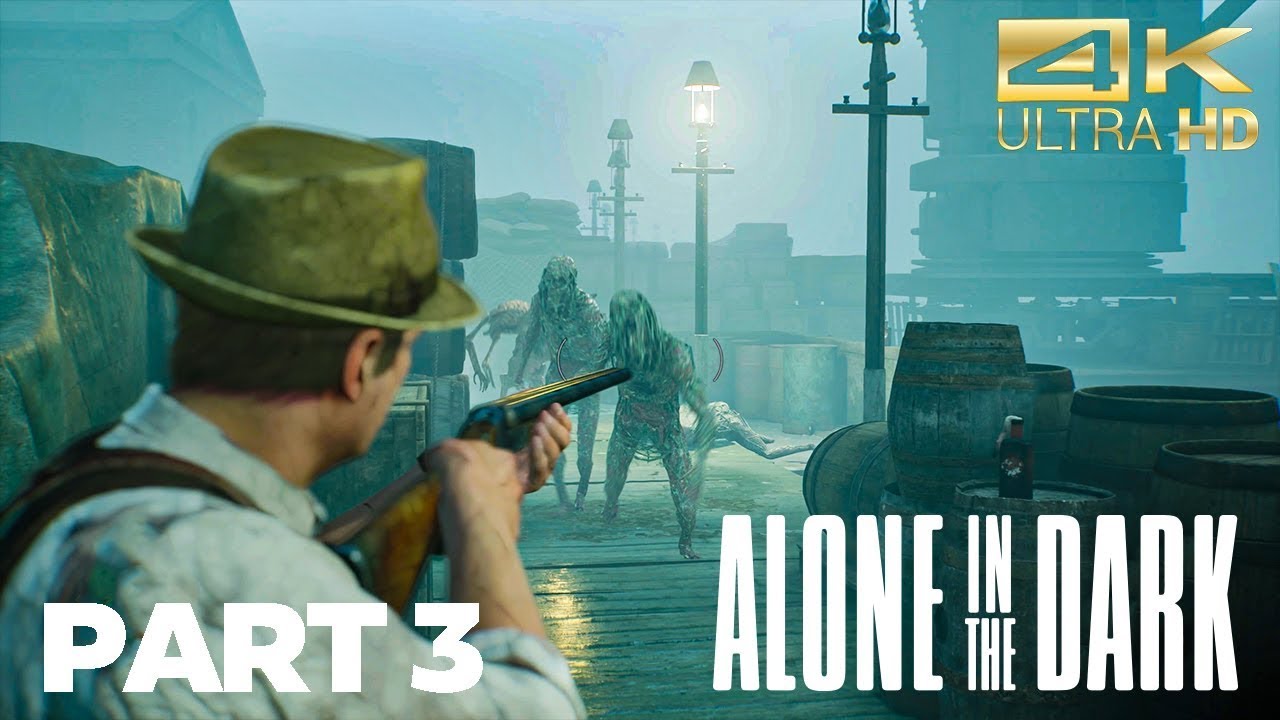 Alone In The Dark (2024) Chapter 3 - Edward Carnby Walkthrough - YouTube