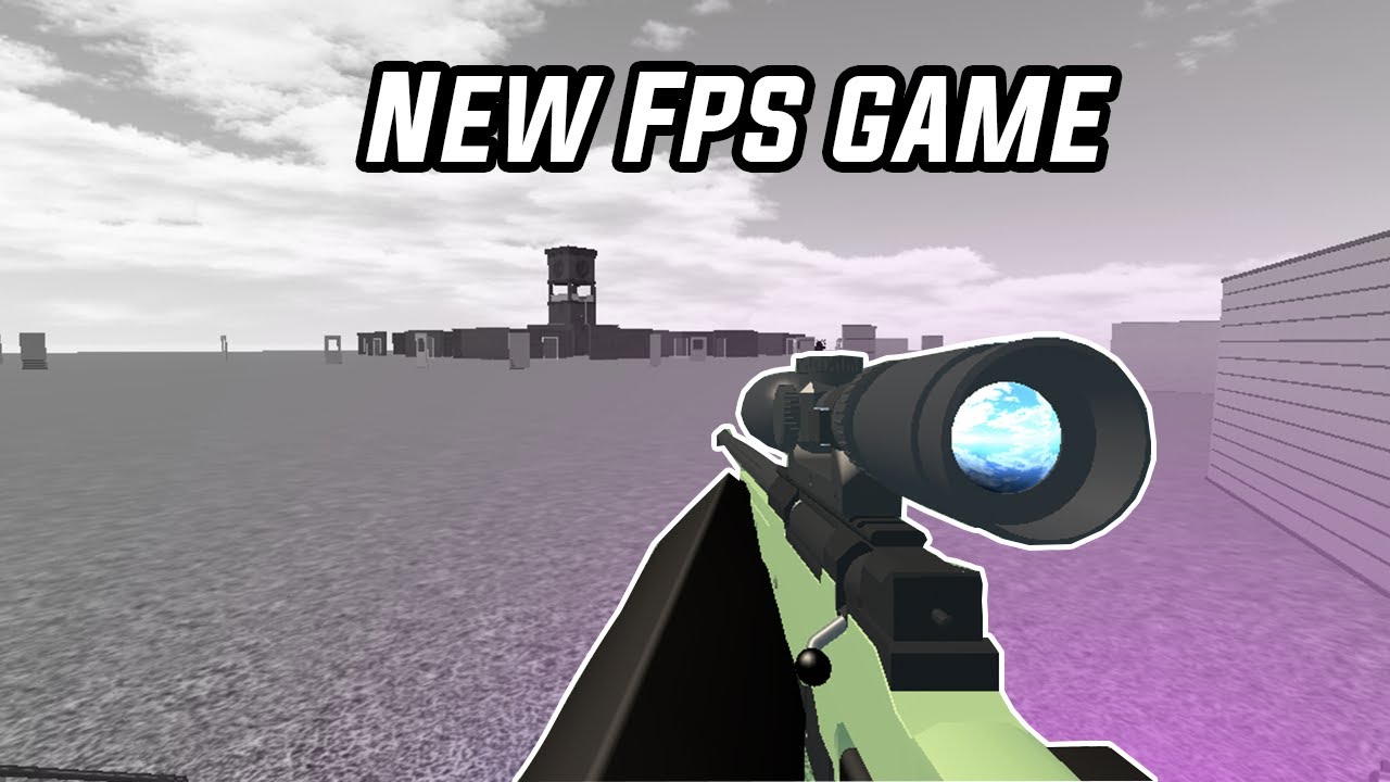 TRY THE NEW TRENDING ROBLOX FPS GAME Games Unite Testing Place YouTube