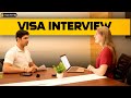 F1 visa interview training  ex us visa officer