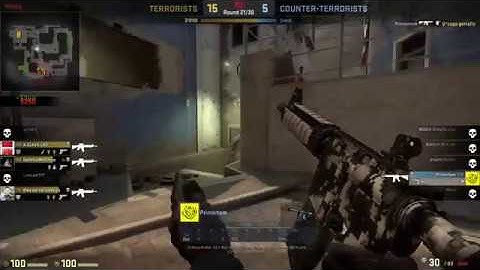 CS:GO - M4A4 Clutch