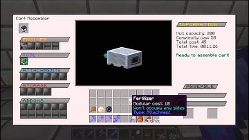 FTB Unleashed S01E24 - May the Force Trees be With You (why so long?)