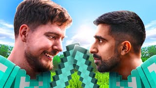 SIDEMEN VS MR BEAST $100,000 YOUTUBER HUNGER GAMES