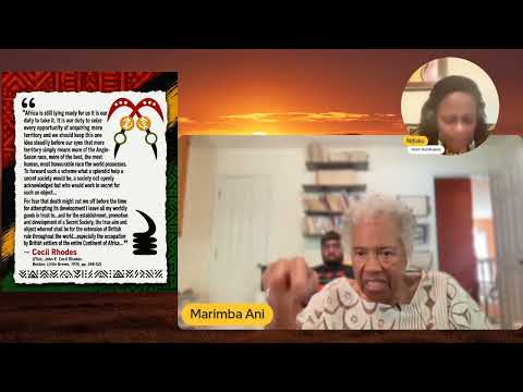 YURUGU: A Conversation with Mama Marimba Ani | Kumbukeni PART 6