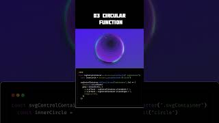 D3 Circular Function - HTML, CSS, JS #html #css #js #coding #project