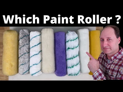 How to Choose a Paint Roller - (Mistakes to