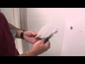 How to patch a hole in your wall