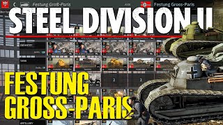 New FESTUNG GROSS-PARIS! Steel Division 2 Battlegroup Preview (Tribute to Normandy 44 DLC)