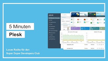 5 Minuten - Server verwalten mit dem Plesk Control Panel