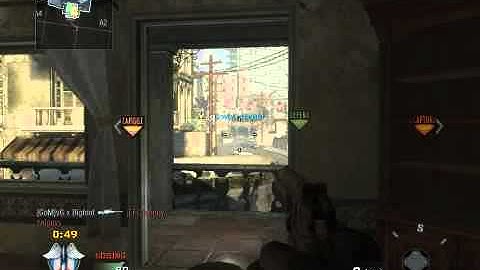 Call of duty black ops: Quickscope across map