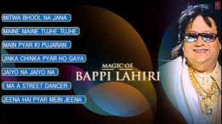 Magic of 'Bappi Lahiri' Superhit Bollywood Songs | Non-Stop Hits | Jukebox