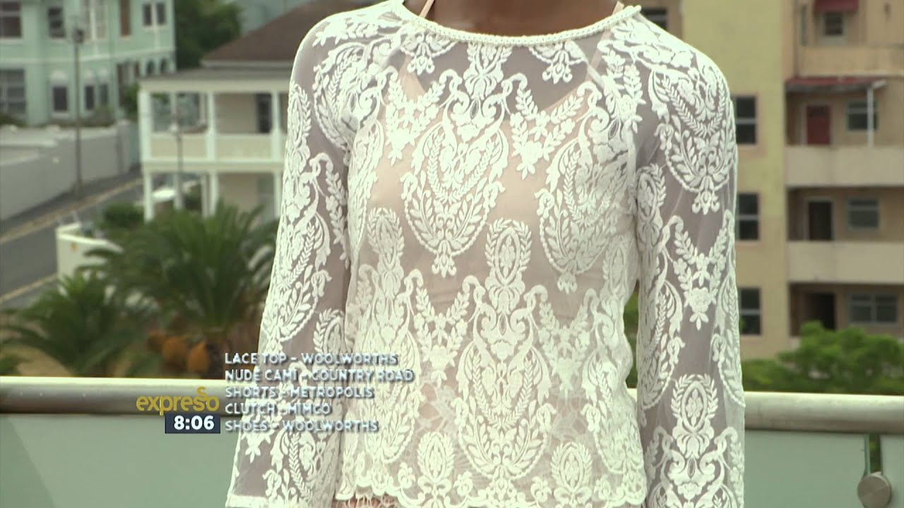 Lingerie Inspired Fashion for Valentine’s Day - YouTube