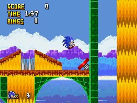 Work-In-Progress Sonic Level, Pt. 1