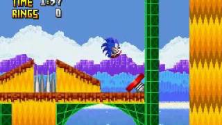 Work-In-Progress Sonic Level, Pt. 1