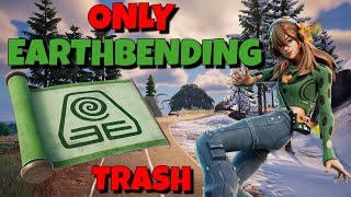 *ONLY EARTHBENDING CHALLENGE ve FORTNITE!!!