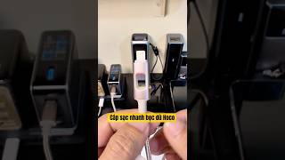 Cáp sạc nhanh bọc dù Hoco có Led #duynguyenaff #hoco #capsacnhanh #capsac